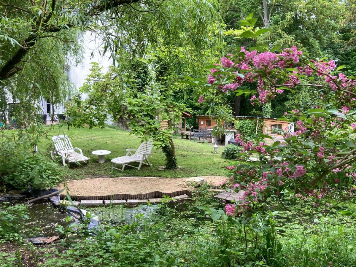 Le Bois Des Sources Apartment Saint-Marcel  ภายนอก รูปภาพ