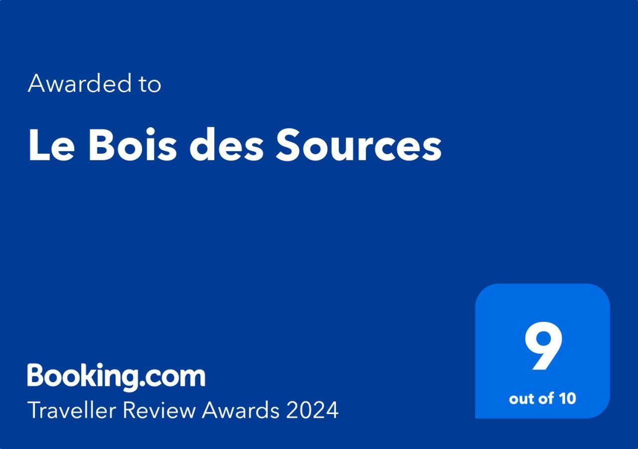 Le Bois Des Sources Apartment Saint-Marcel  ภายนอก รูปภาพ
